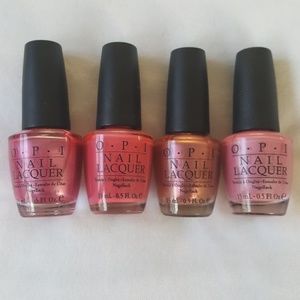 Bundle of 4 Opi